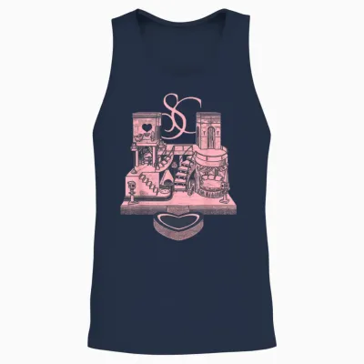 Do You Want the House Tour Sabrina Trending Shirt Men Women Unisex Tank Top - Navy