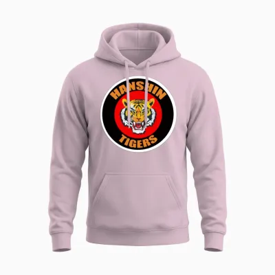Hanshin Tigers Unisex Hoodie - Light Pink