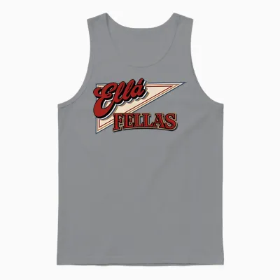 Ella Surname Funny Retro Vintage 80s 90s Gifts for Men Women Unisex Tank Top - Sport Grey