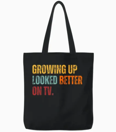 Funny Adult Humour Quote Funny Sayings Adulting Tote Bags - Black