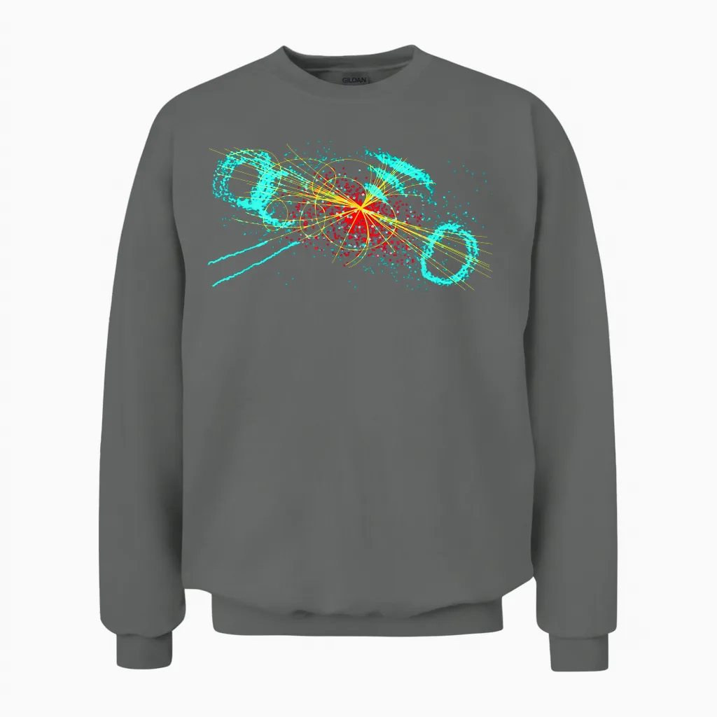 Cooles T-Shirt - Physik Theory Higgs Boson Element Unisex Sweatshirt in Graphite Heather