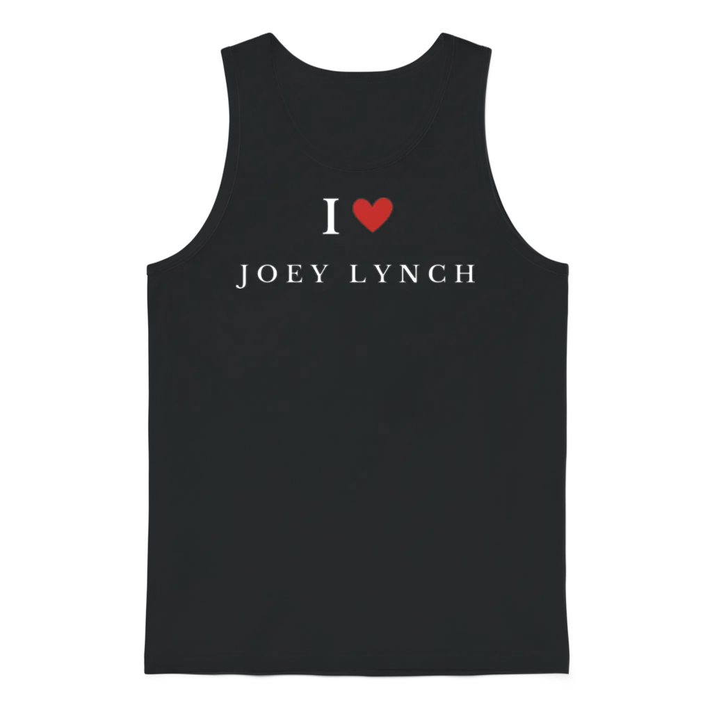 I Heart Joey Lynch Unisex Tank Top - Black