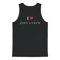 I Heart Joey Lynch Unisex Tank Top - Black – 1