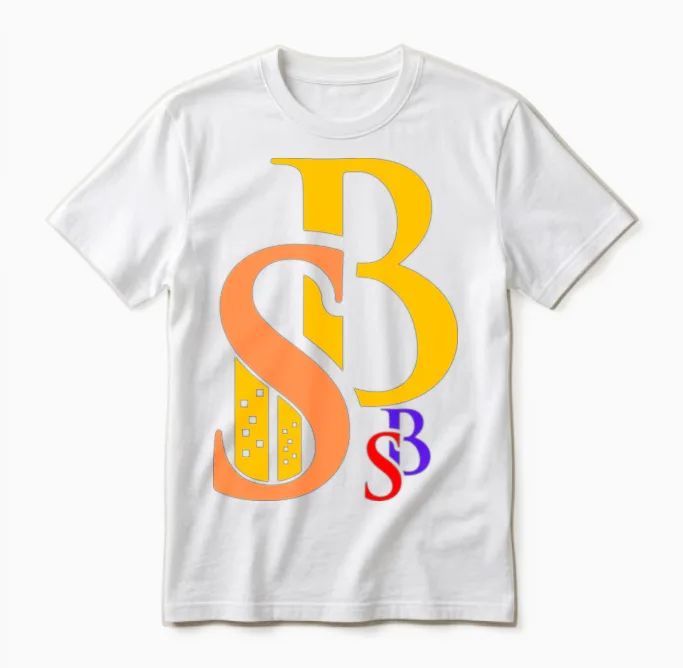 Sb, Classic Unisex T-Shirt in White