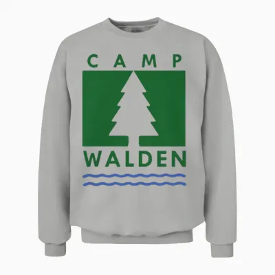 Camp Walden for Girls Costume Unisex Sweatshirt - Ash