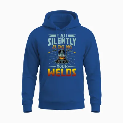 Welder Funny Funny Welding Gift Unisex Hoodie - Royal