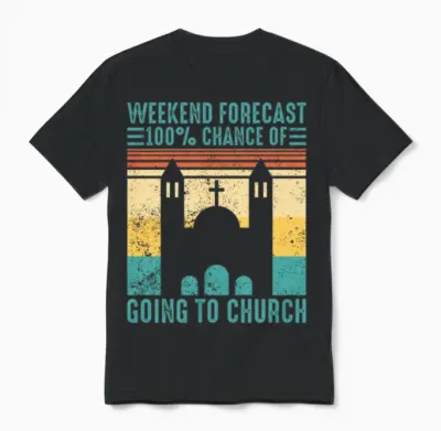 Funny Mormon Unisex T-Shirt - Black
