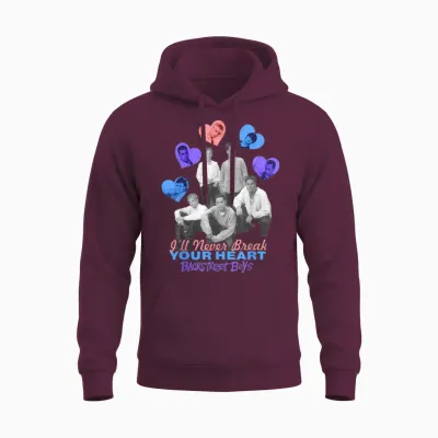 Backstreet Boys I'll Never Break Your Heart Unisex Hoodie - Maroon