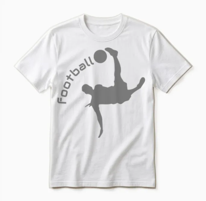 Football Fanclub Unisex T-Shirt in White