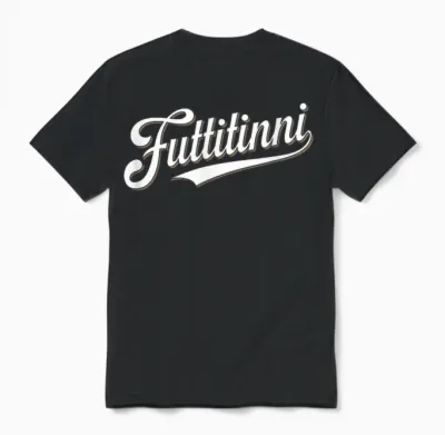 Futtitinni Parola Dialetto Siciliano Sicilia Sicily Unisex T-Shirt - Black