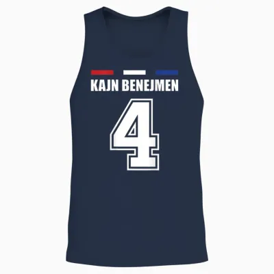 Lustige Namen Holland Trikot Für Mallorca Und Die Party Unisex Tank Top - Navy