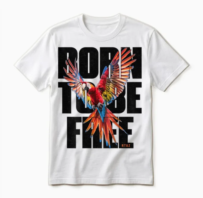 Hip Hop Vintage Graffiti Y2k Edgy Urban Backprint Streetwear T-Shirt, Gray Unisex T-Shirt in White