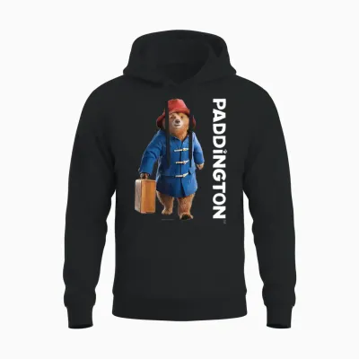Paddington in Peru, Go to L'aventure Unisex Hoodie - Black