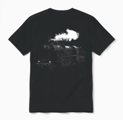 Train Unisex T-Shirt - Black