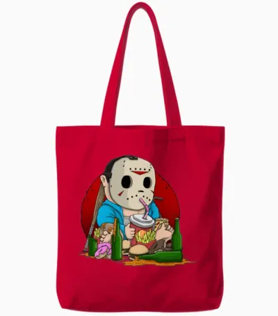 Mask Man H20 Delirious Phone & Tablet Cases Tote Bags - Red