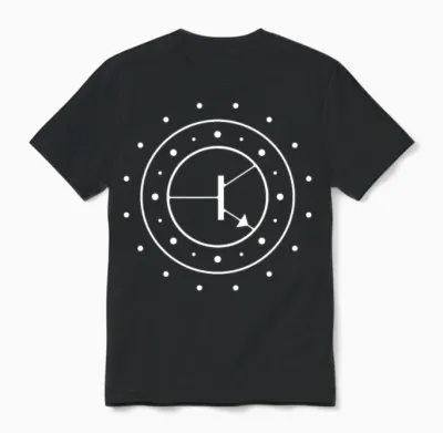 Electrical Engineering Electricity Engineering Unisex T-Shirt - Black