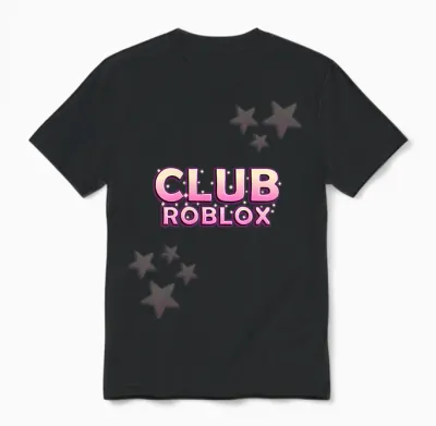 Club Roblox Classic Unisex T-Shirt - Black