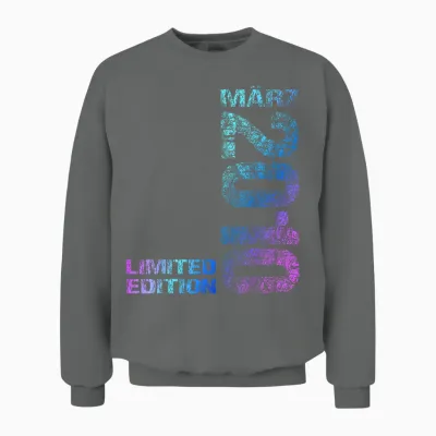 März 2010 Junge Mädchen 16. Geburtstag Limited Edition 16 Unisex Sweatshirt - Graphite Heather