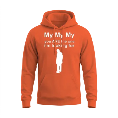 Joe Kenda My My My Unisex Hoodie - Orange