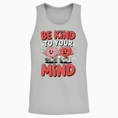 Kids in October We Wear Red Ribbon Week Awareness Cute Unisex Tank Top - Ash