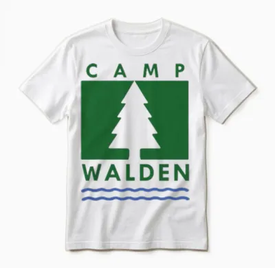 Camp Walden for Girls Costume Unisex T-Shirt - White