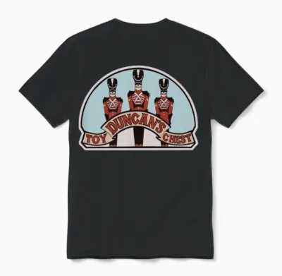 Duncans Toy Chest Summer Unisex T-Shirt - Black