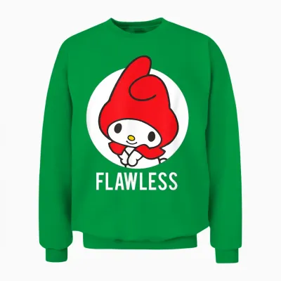 My Melody Flawless Unisex Sweatshirt - Irish Green