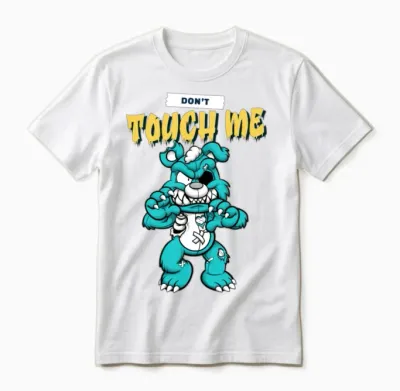 Don't Touch Me Unisex T-Shirt - White