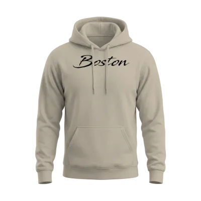 Boston Unisex Hoodie - Sand