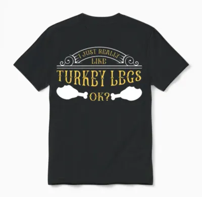 Renaissance Festival Ren Fair Faire Funny Unisex T-Shirt - Black