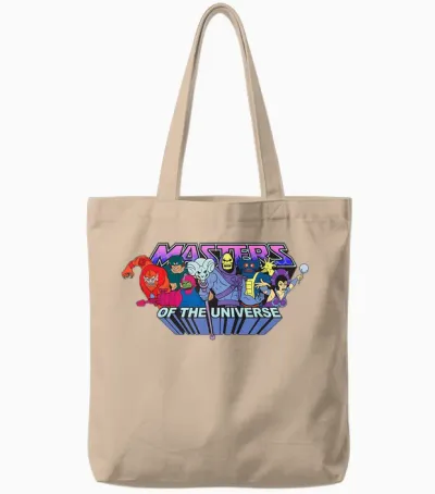 Die Meister Des Universums, Bösewichte Tote Bags - Natural