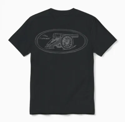 Vintage Arsenal 1922 Unisex T-Shirt - Black
