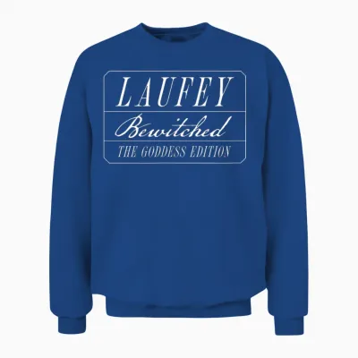 Laufey Goddess Unisex Sweatshirt - Royal