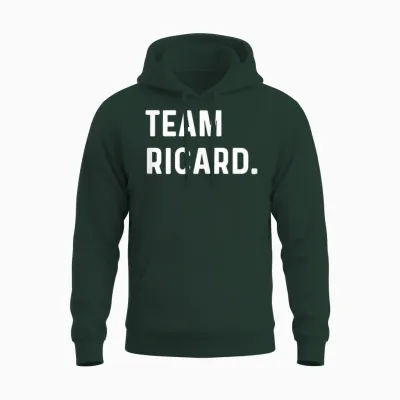 Team Ricard - Name Unisex Hoodie - Forest