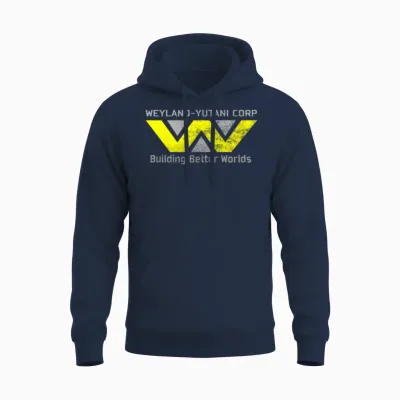Weyland Yutani Unisex Hoodie - Navy