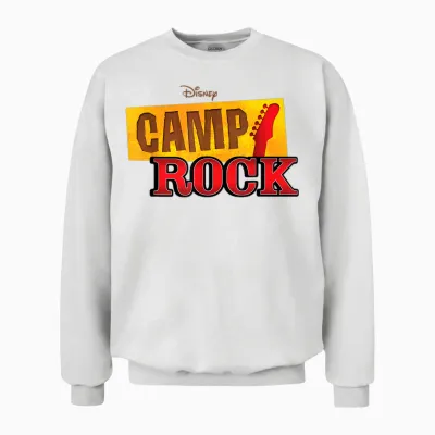 Disney Channel Camp Rock Unisex Sweatshirt - White