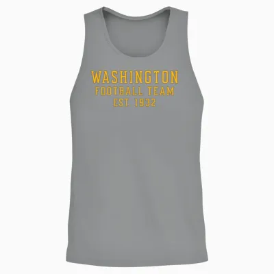 Washington Football Team Unisex Tank Top - Sport Grey