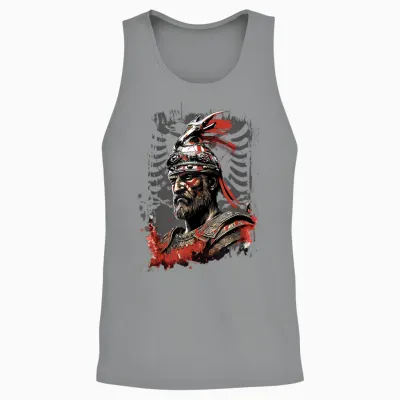 Skanderbeg Albanischer Nationalheldenadler Kosovo Albaner Unisex Tank Top - Sport Grey
