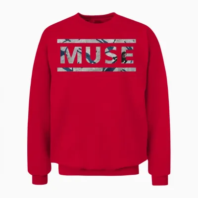 Muse Absolution Fill T-Shirt, Black, S Unisex Sweatshirt - Red