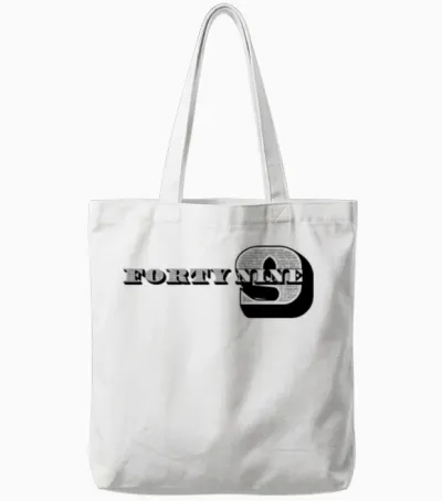 49th Birthday Gift Ideas for Him Men Tote Bags - White