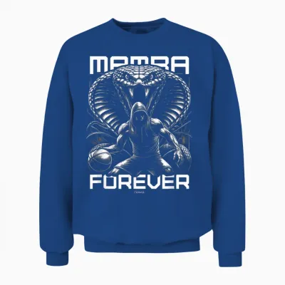 Entfessel Deine Innere Mamba Basketball Motivation Unisex Sweatshirt - Royal