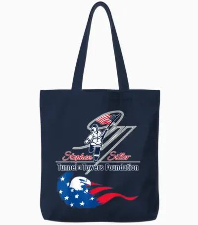 Stephenn Siller Tunnel to Towers Foundation Tote Bags - Navy