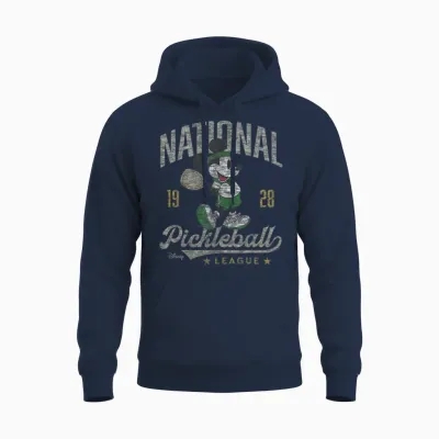 Mickey Mouse - National Pickleball League Unisex Hoodie - Navy