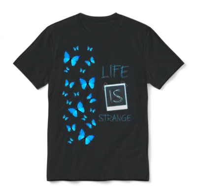 Life Is Strange Unisex T-Shirt - Black