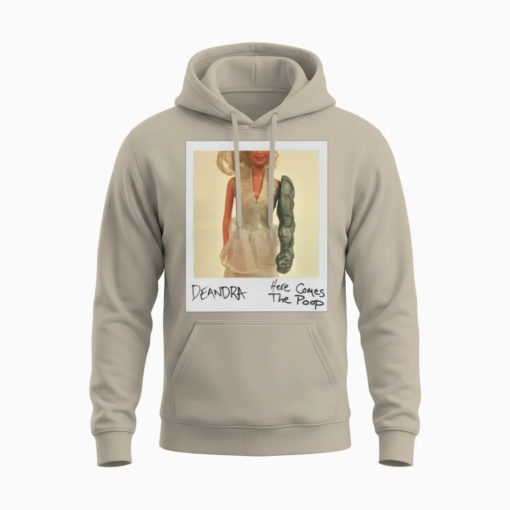 Deandra - Mpgis Long Sleeve Shirts Unisex Hoodie in Sand