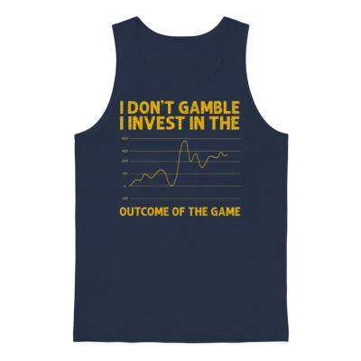 Parlays, Parlay, Sports Betting Unisex Tank Top - Navy