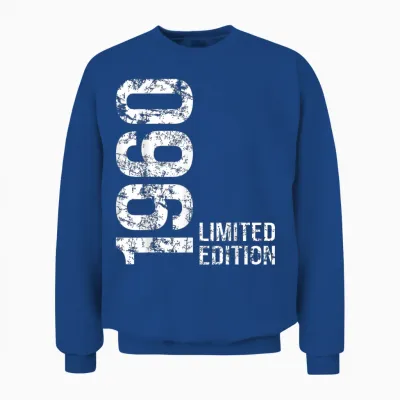 66 Geburtstag Männer 1960 Unisex Sweatshirt - Royal