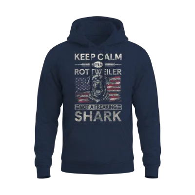 Pedigree Dog Service Dog Masters Courage Unisex Hoodie - Navy