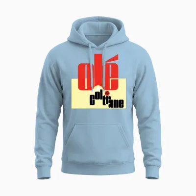 John Coltrane Ole Unisex Hoodie - Light Blue