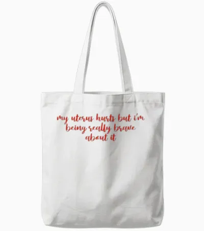 Funny Adult Quotes, Funny Quote, Funny Shirts Tote Bags - White